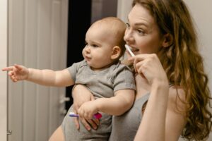 baby teeth toxic metals — Photo by MART  PRODUCTION on Pexels