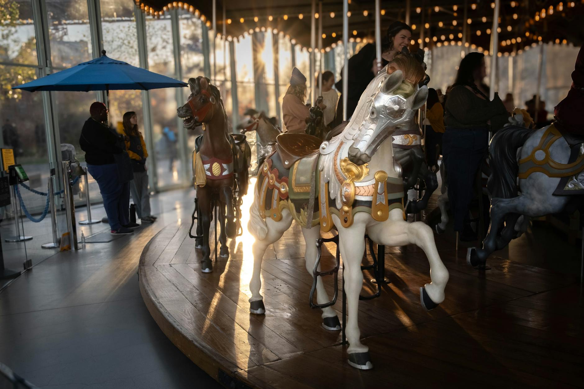 TrendEdge EXCLUSIVE: Smithsonian Carousel Reopens Amid Hidden Costs
