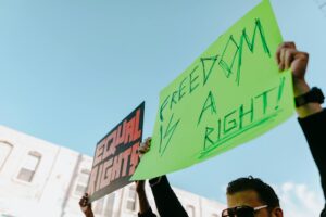 civil rights protest — Photo by RDNE Stock project on Pexels