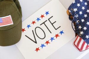 Florida voting map — Photo by Mikhail Nilov on Pexels