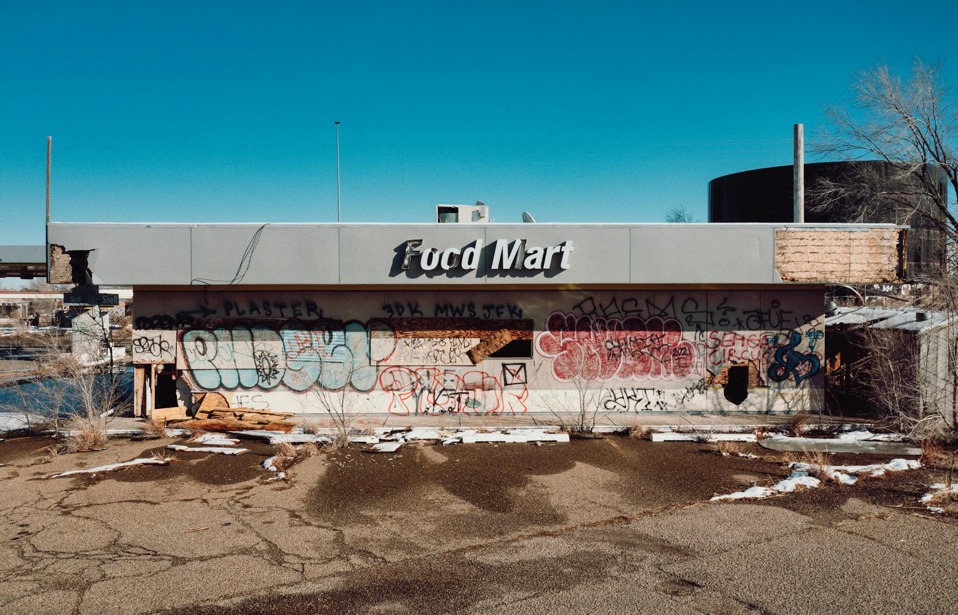 REPORT: FOOD DESERT 23 MILLION AMERICANS NO GROCERY STORE