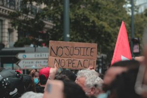 justice department political accountability — Photo by Mathias Reding on Pexels