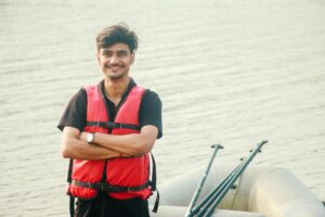 life jacket worn — Photo by Sanket  Mishra on Pexels