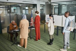 most voters blame — Photo by Edmond Dantès on Pexels
