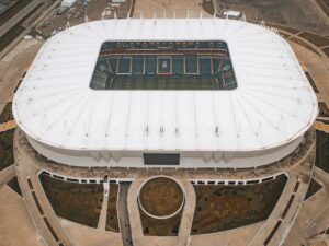 Pittsburgh sports stadium — Photo by Michael Kanivetsky on Pexels