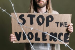 political violence news — Photo by Pavel Danilyuk on Pexels