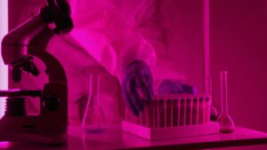 science research laboratory — Photo by Artem Podrez on Pexels