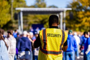 shooting event security — Photo by Caleb Oquendo on Pexels