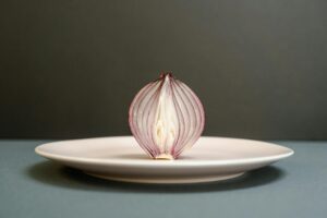 the onion has — Photo by MART  PRODUCTION on Pexels