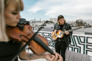 these musicians are — Photo by RDNE Stock project on Pexels