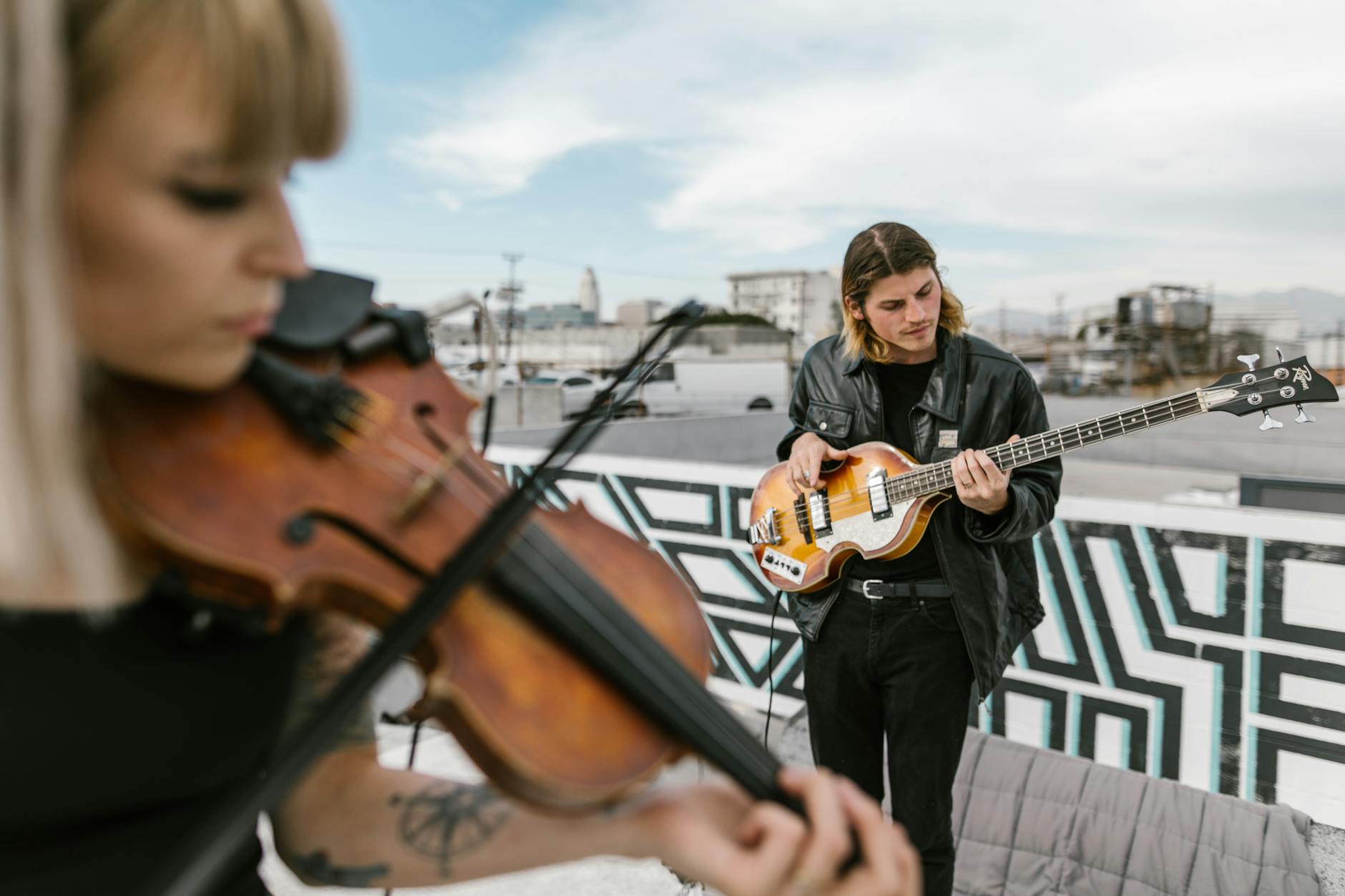 THE DATA: THESE MUSICIANS ARE PROVIDING THE SOUNDTRACK FOR ANTI ICE PROTEST