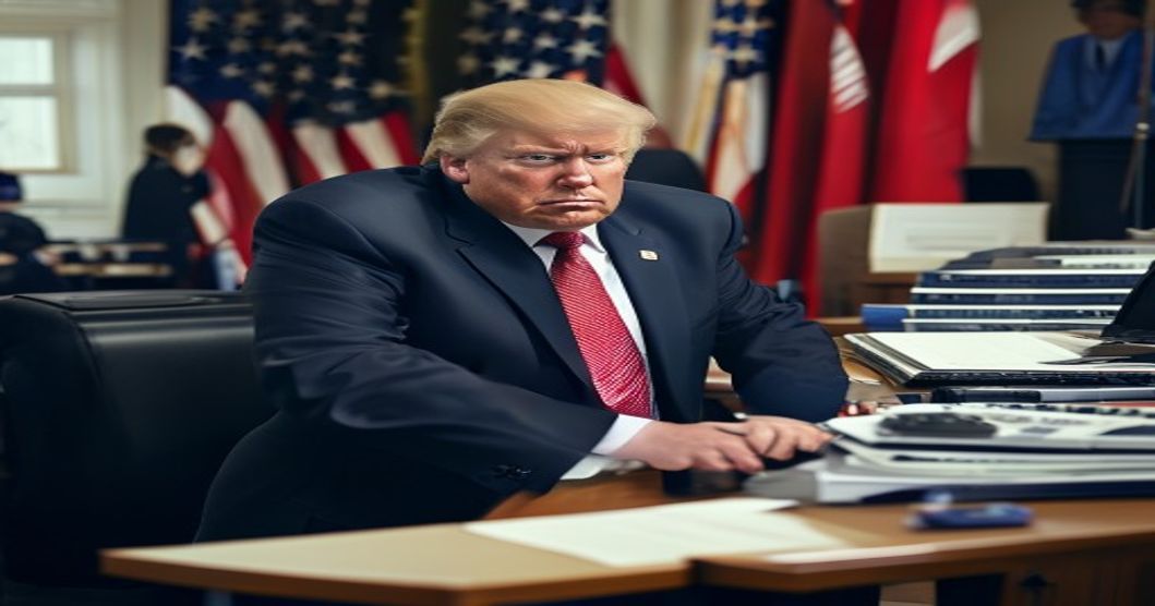 Trump is trying to build a massive voter database. Election officials are afraid of what he’ll do with it