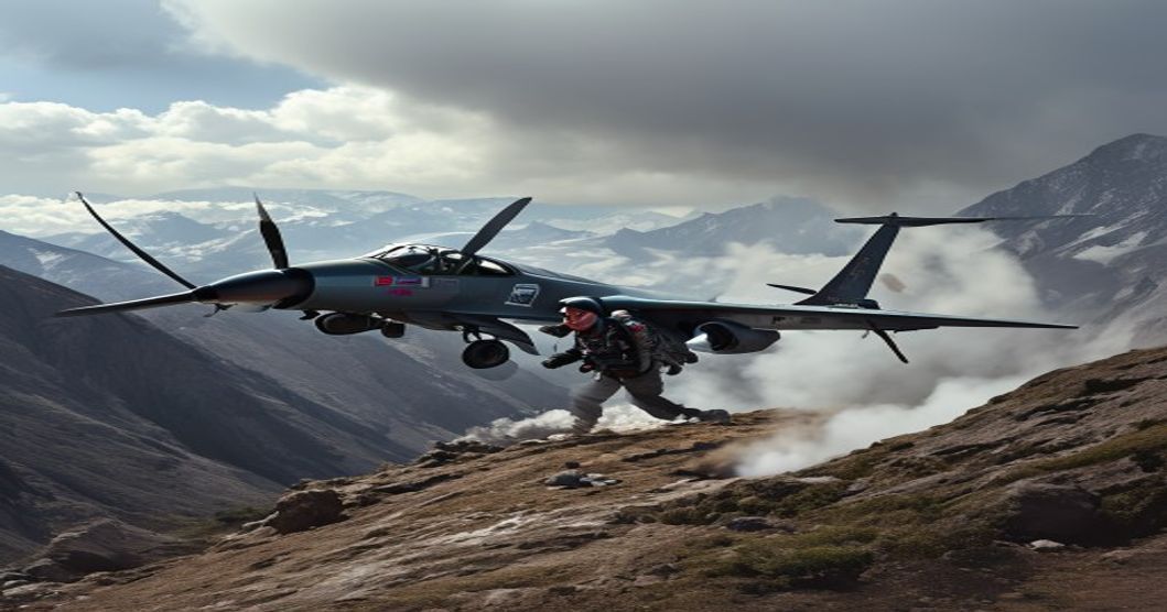 U.S. rescues missing airman from Iranian mountains after fighter jet was shot down – The Washington Post