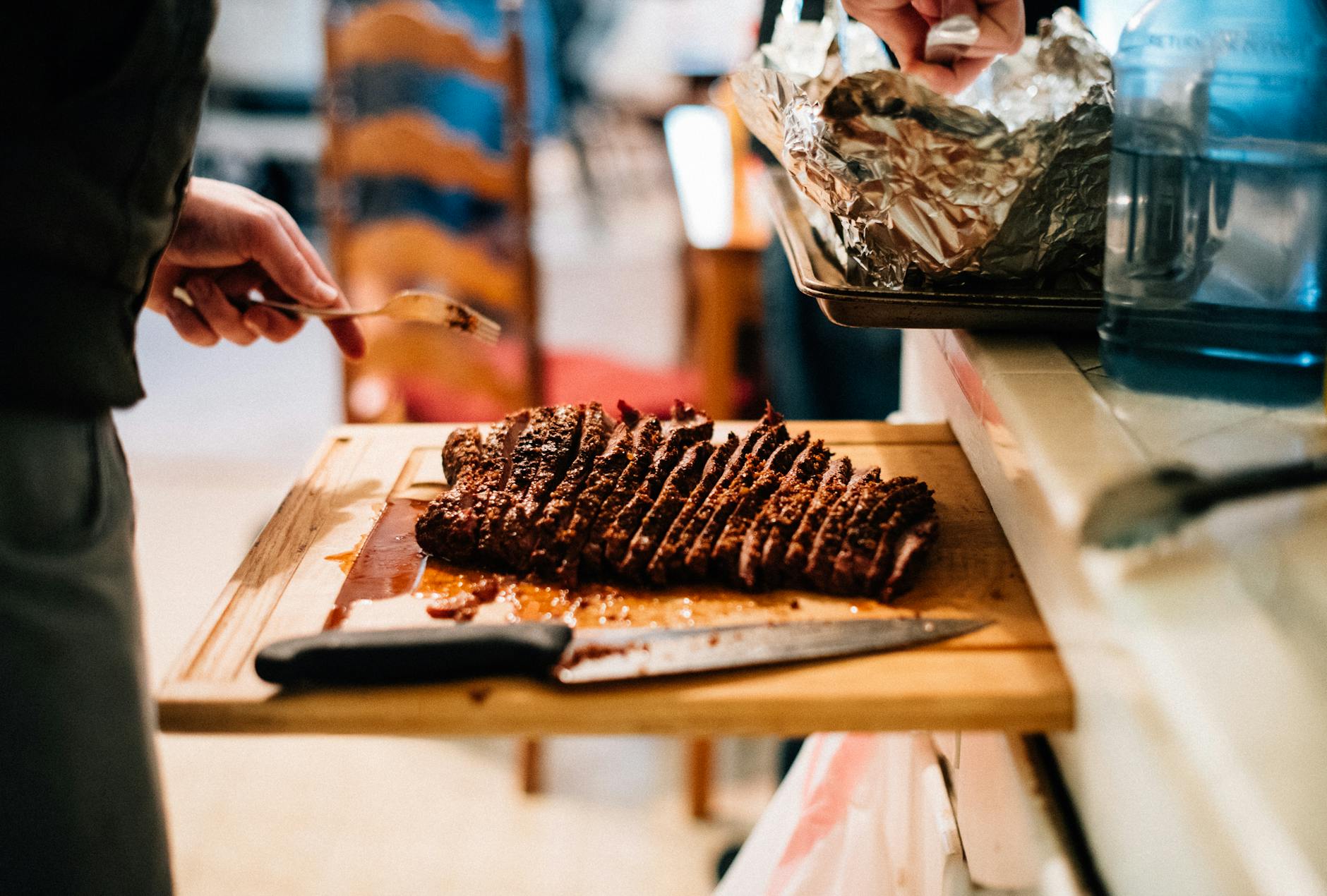 Family Dinners and Higher Beef Prices