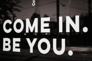 if you are — Photo by Melanie Brumble on Pexels
