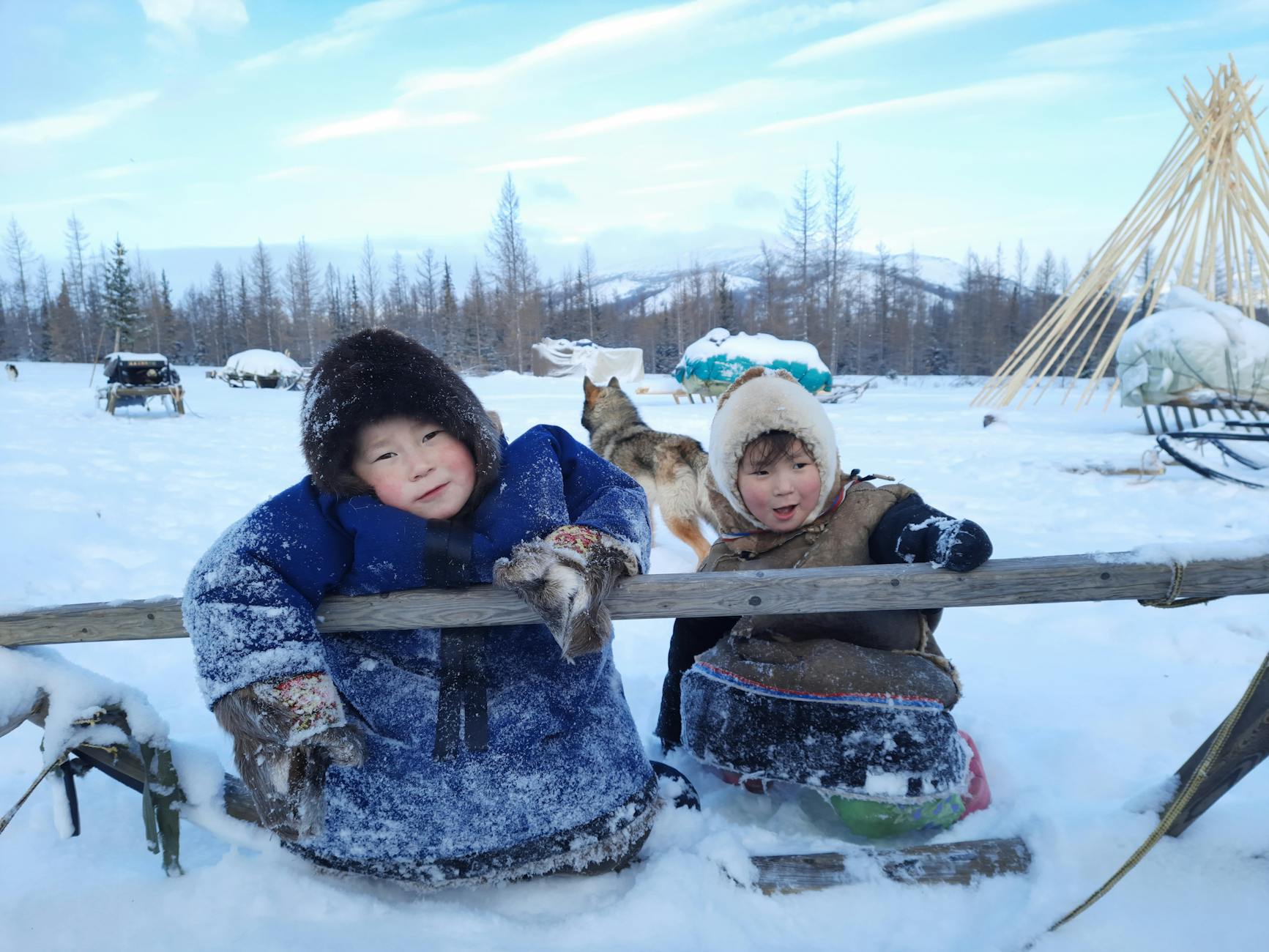 PREDICTION: NATIVE KIDS WITH DISABILITIES WERE HELD IN WOODEN BOXES  SWEEPING