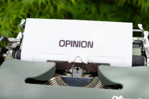 opinion the — Photo by Markus Winkler on Pexels
