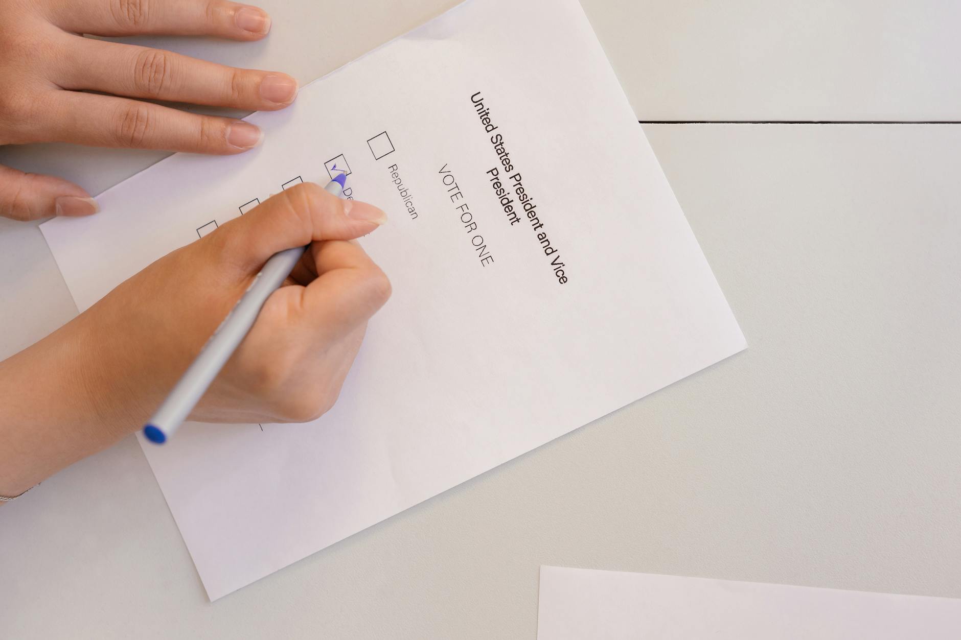 PREDICTION: POLL  REPUBLICANS AND DEMOCRATS AGREE ON 1 BIG ELECTION ISSUE