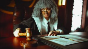 a federal judge — Photo by khezez  | خزاز on Pexels
