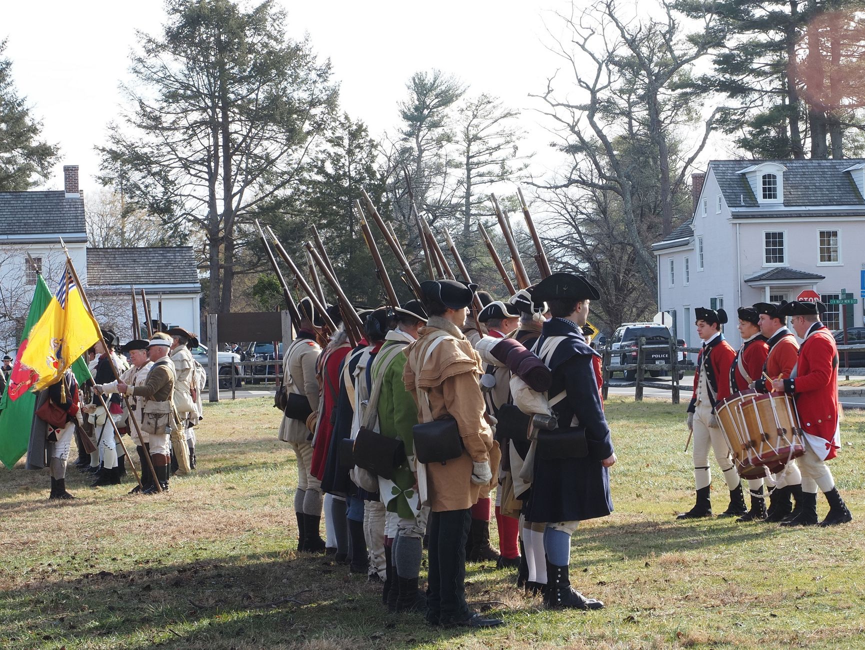 EXCLUSIVE: A REVOLUTIONARY WAR SOLDIER APOS S DNA LINKS HIM TO LIVING RELATI