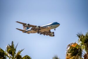 air force one — Photo by John Nail on Pexels