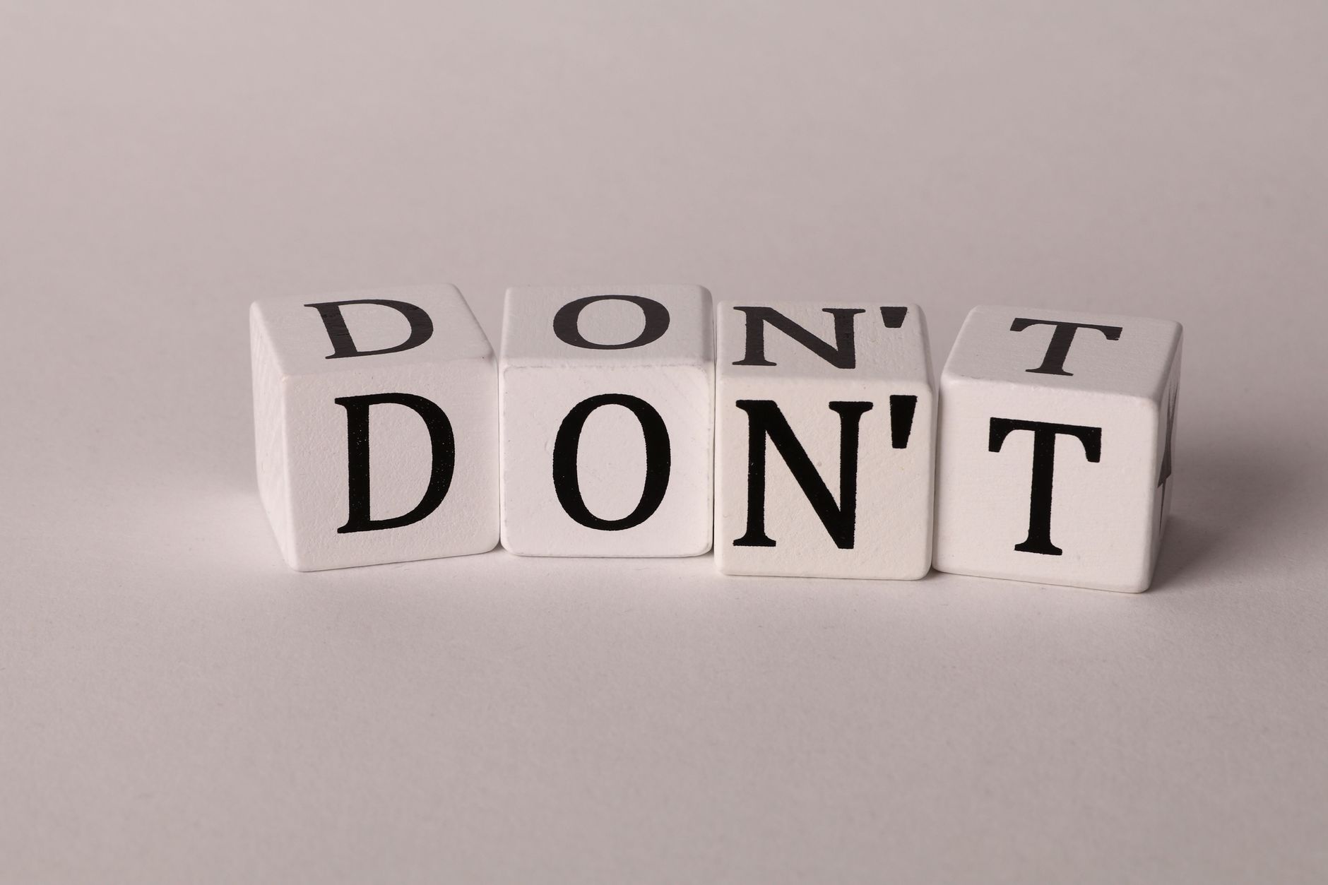 EXPLAINED:  DON T COUNT ON ME TO SAY BAD WORDS