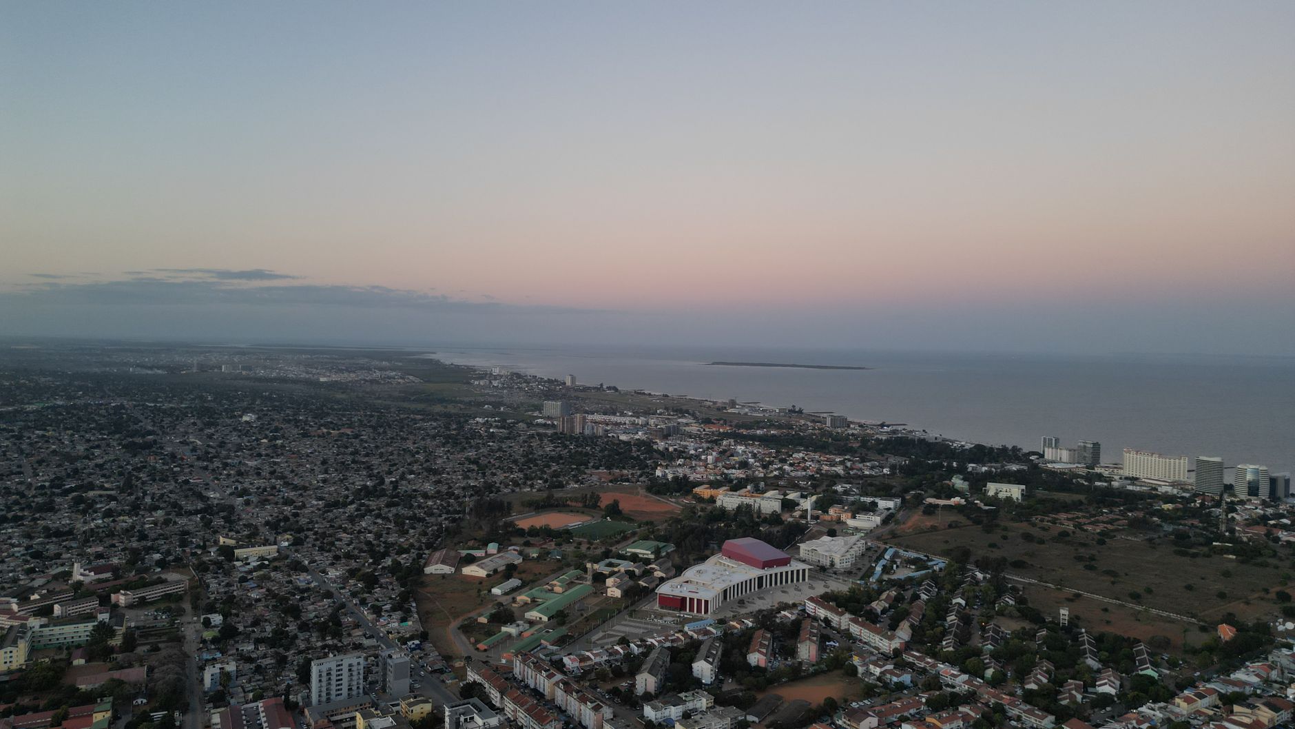 THE TRUTH ABOUT GREETINGS FROM MAPUTO  MOZAMBIQUE APOS S CAPITAL  SHAPED BY A MOD