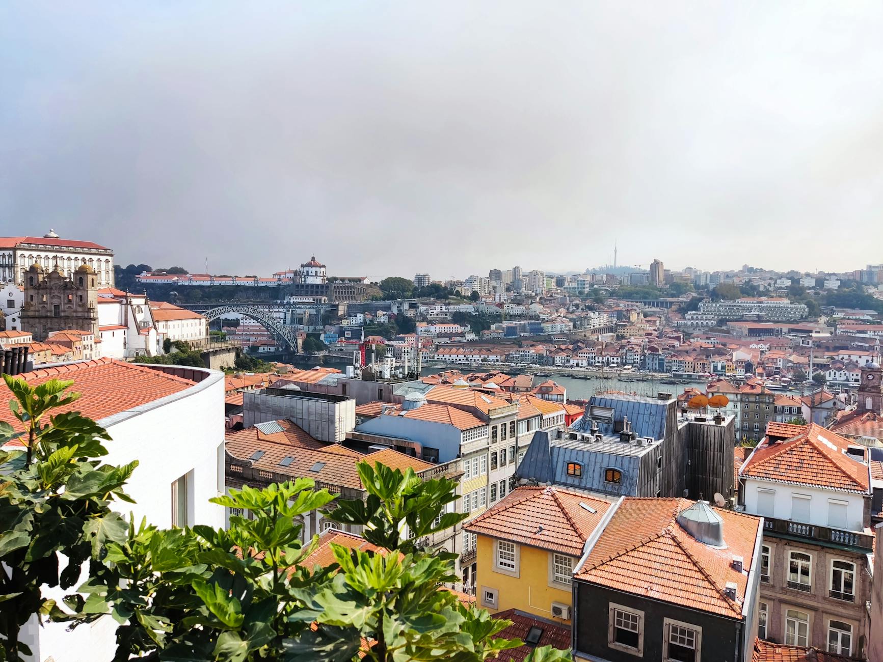 REPORT: GREETINGS FROM PORTO  WHOSE LANES ARE LINED WITH COLORFUL TEXTILE