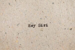hey siri — Photo by www.kaboompics.com on Pexels
