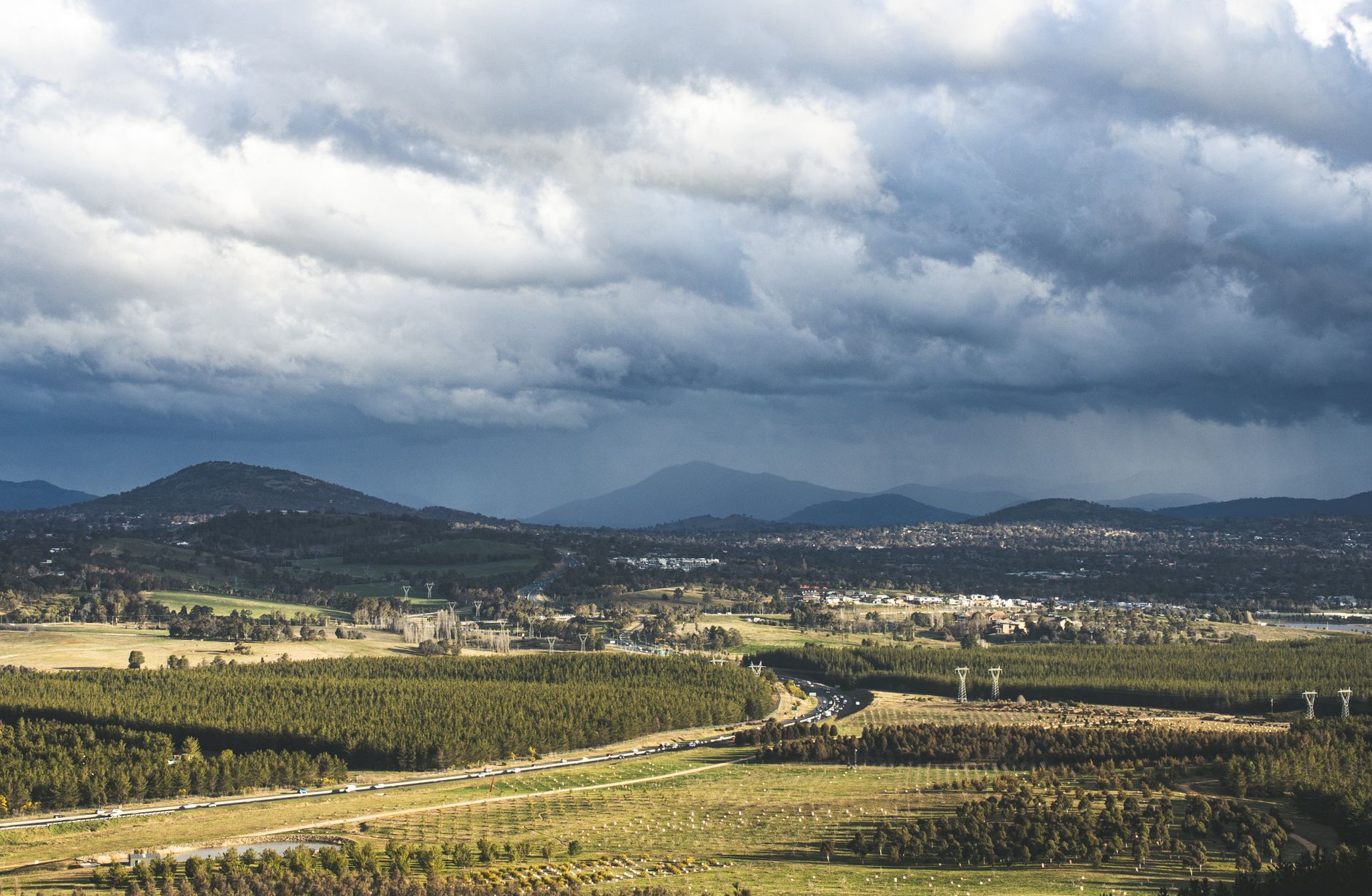 WHY IN CANBERRA  DISAPPOINTMENT