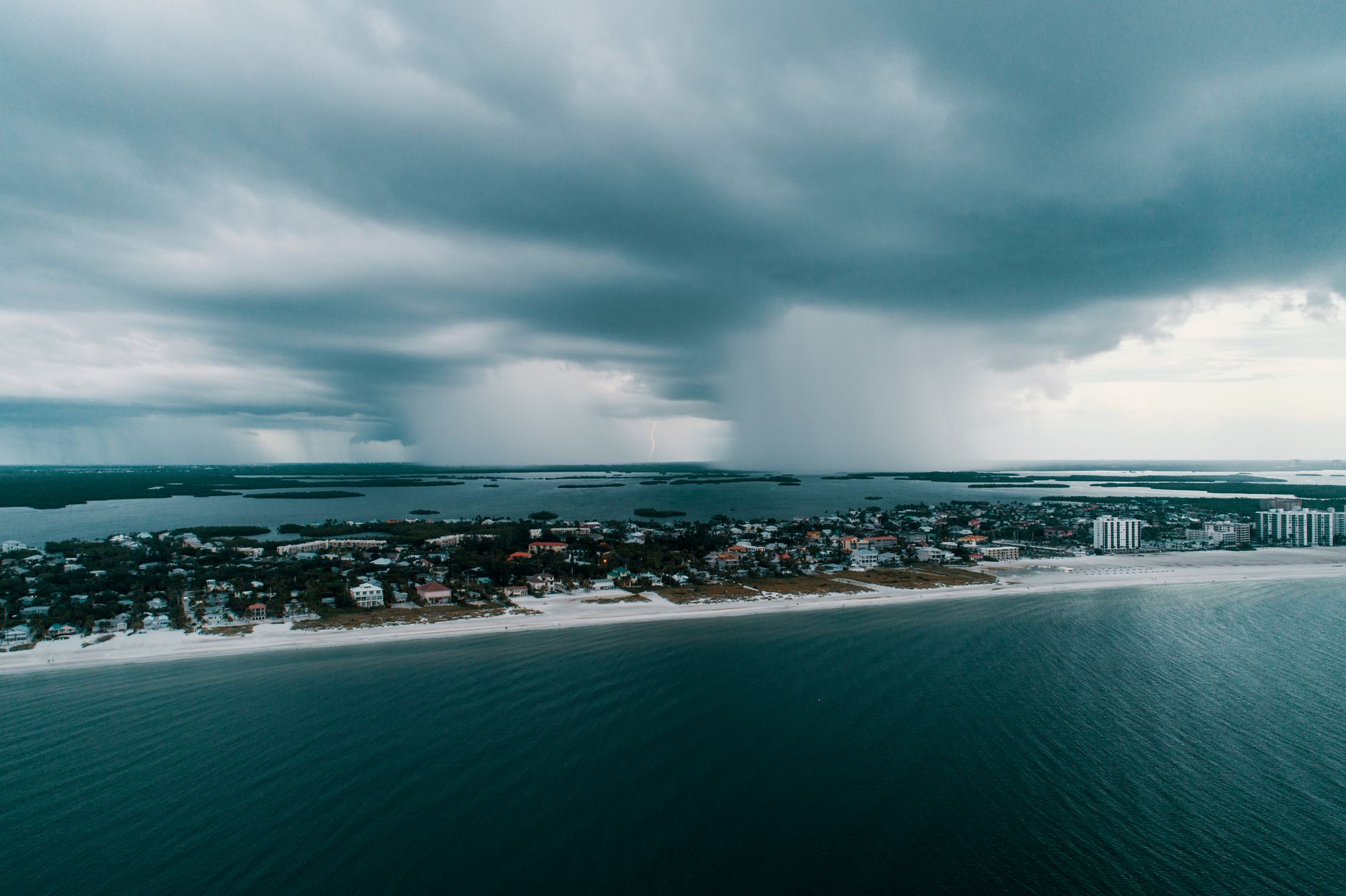 PREDICTION: RAIN ALONG GULF COAST COULD BECOME THE FIRST NAMED STORM OF ATLAN