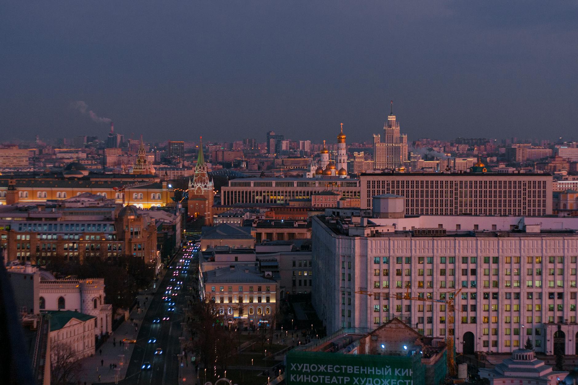 FACT CHECK: RUSSIAN DRONE AND MISSILE STRIKES HIT KYIV