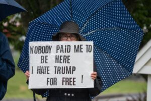 trump says — Photo by Beth Fitzpatrick on Pexels