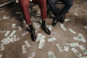 wealth correlation with — Photo by Pavel Danilyuk on Pexels